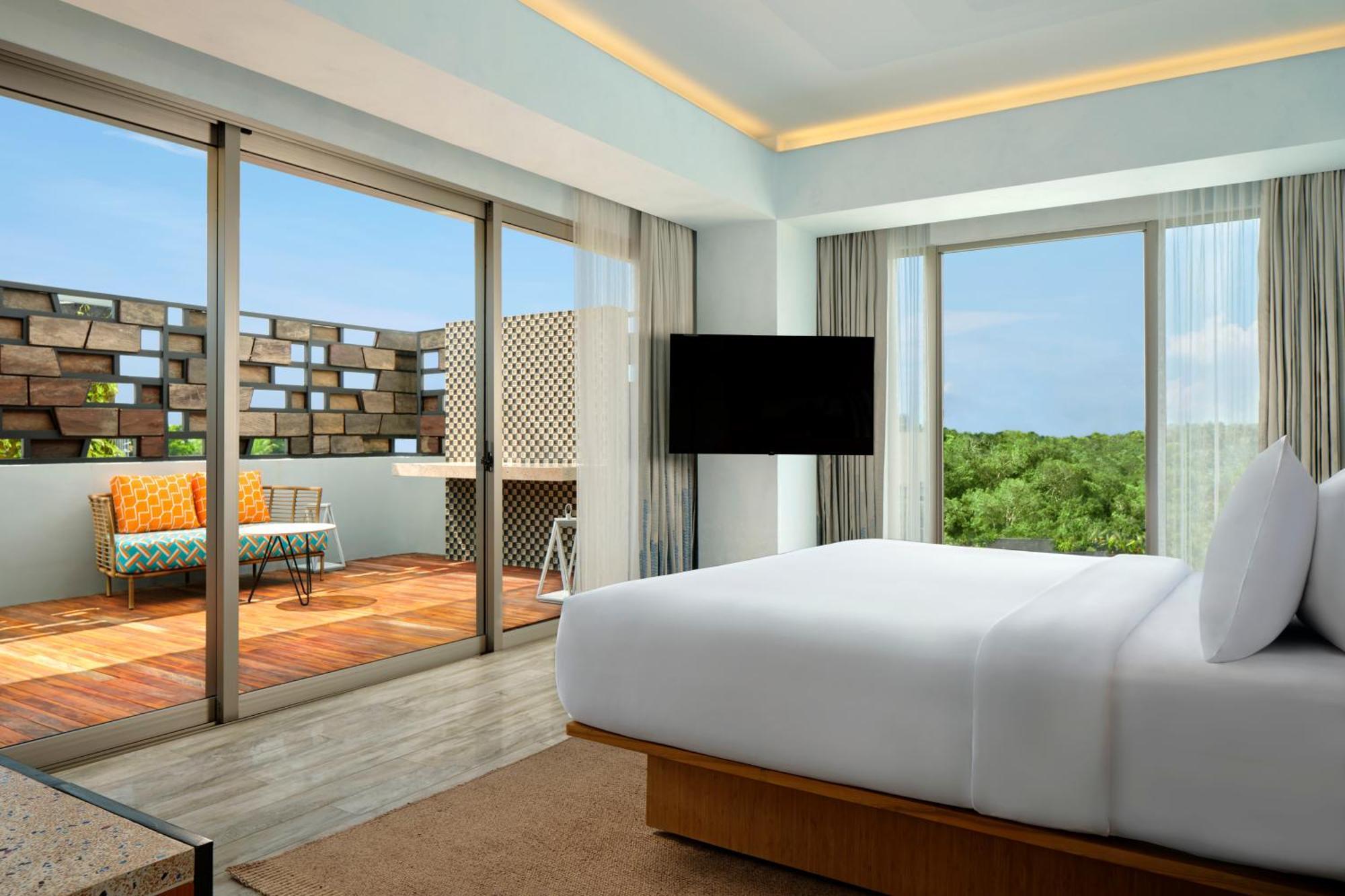 Aloft Bali Seminyak Hotel Eksteriør billede