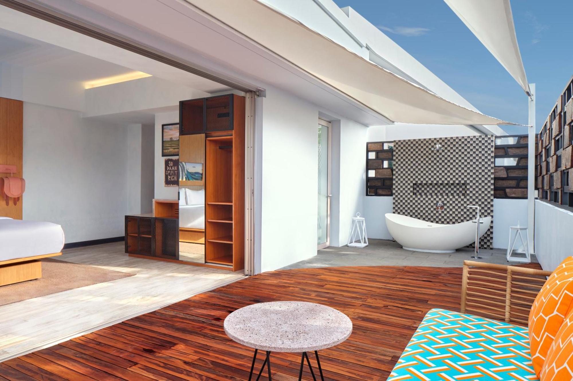 Aloft Bali Seminyak Hotel Eksteriør billede
