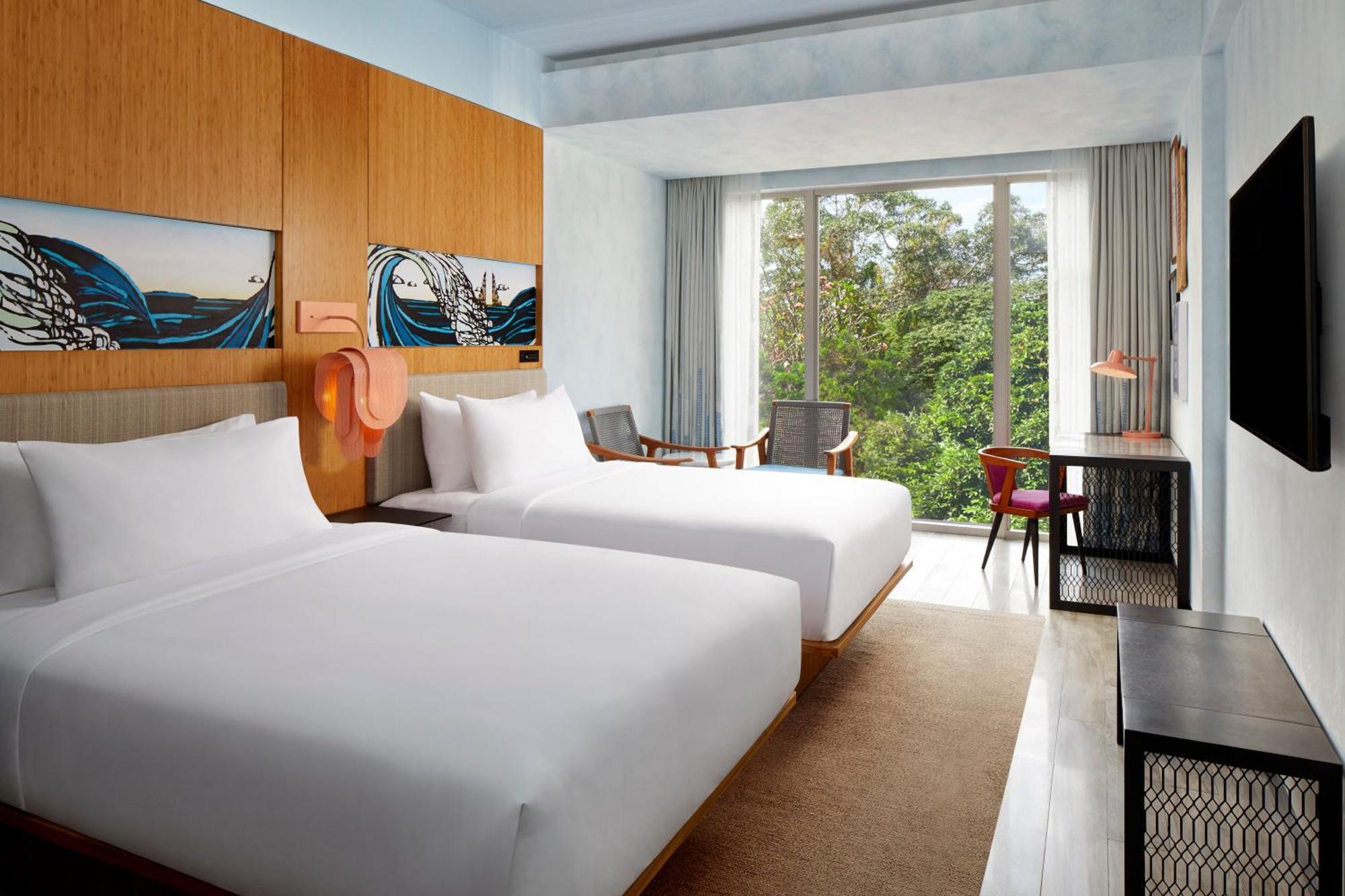 Aloft Bali Seminyak Hotel Eksteriør billede