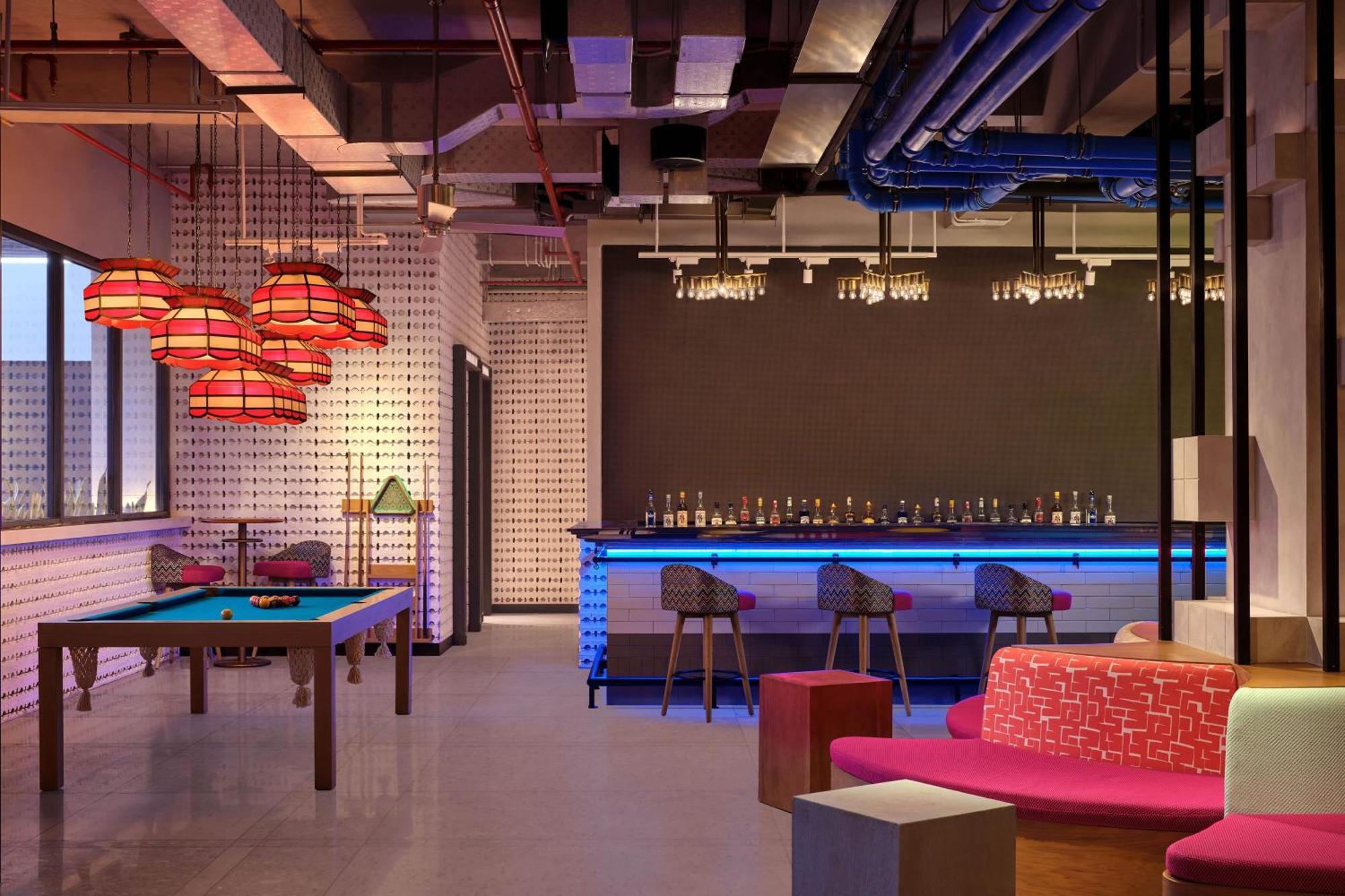 Aloft Bali Seminyak Hotel Eksteriør billede