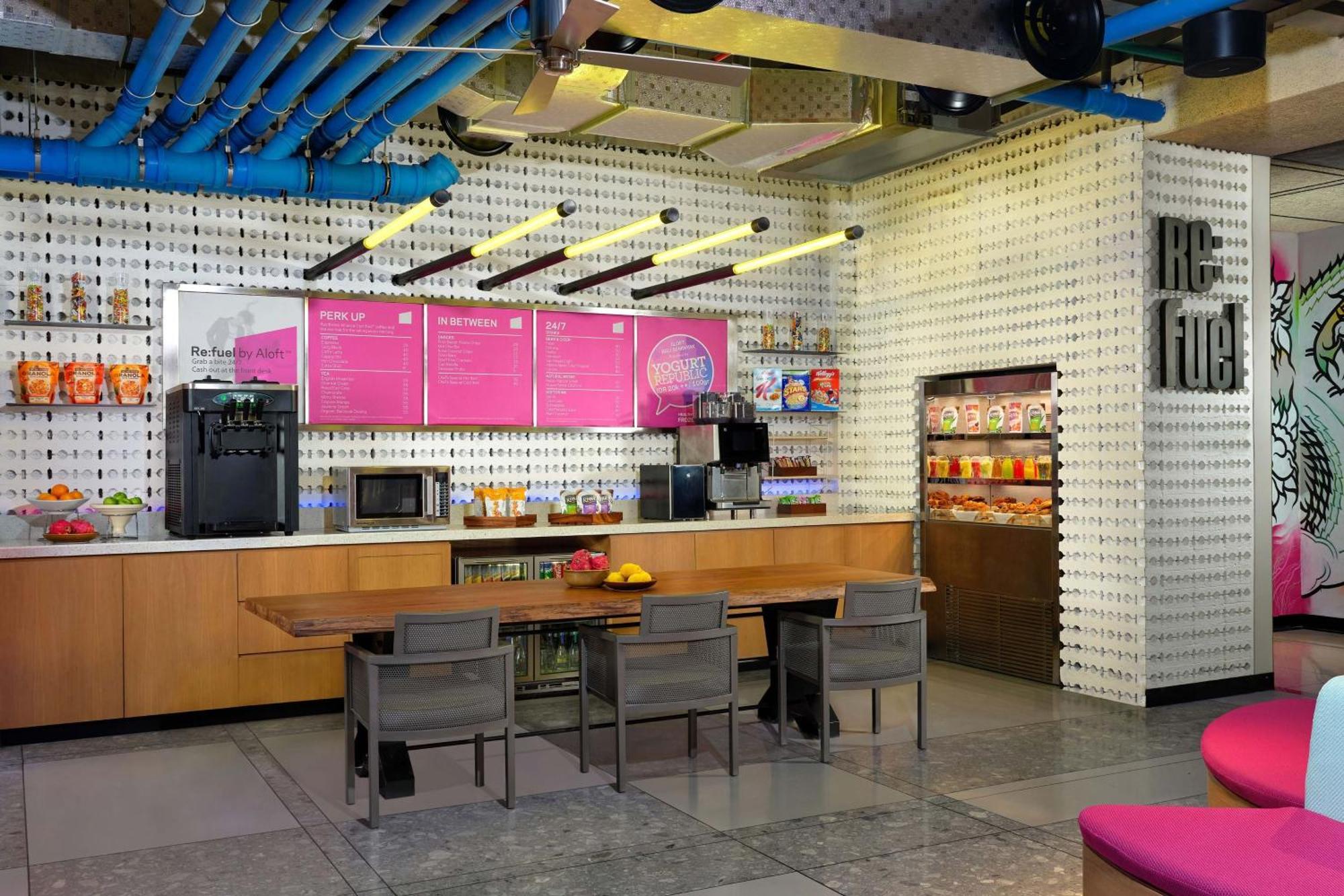Aloft Bali Seminyak Hotel Eksteriør billede