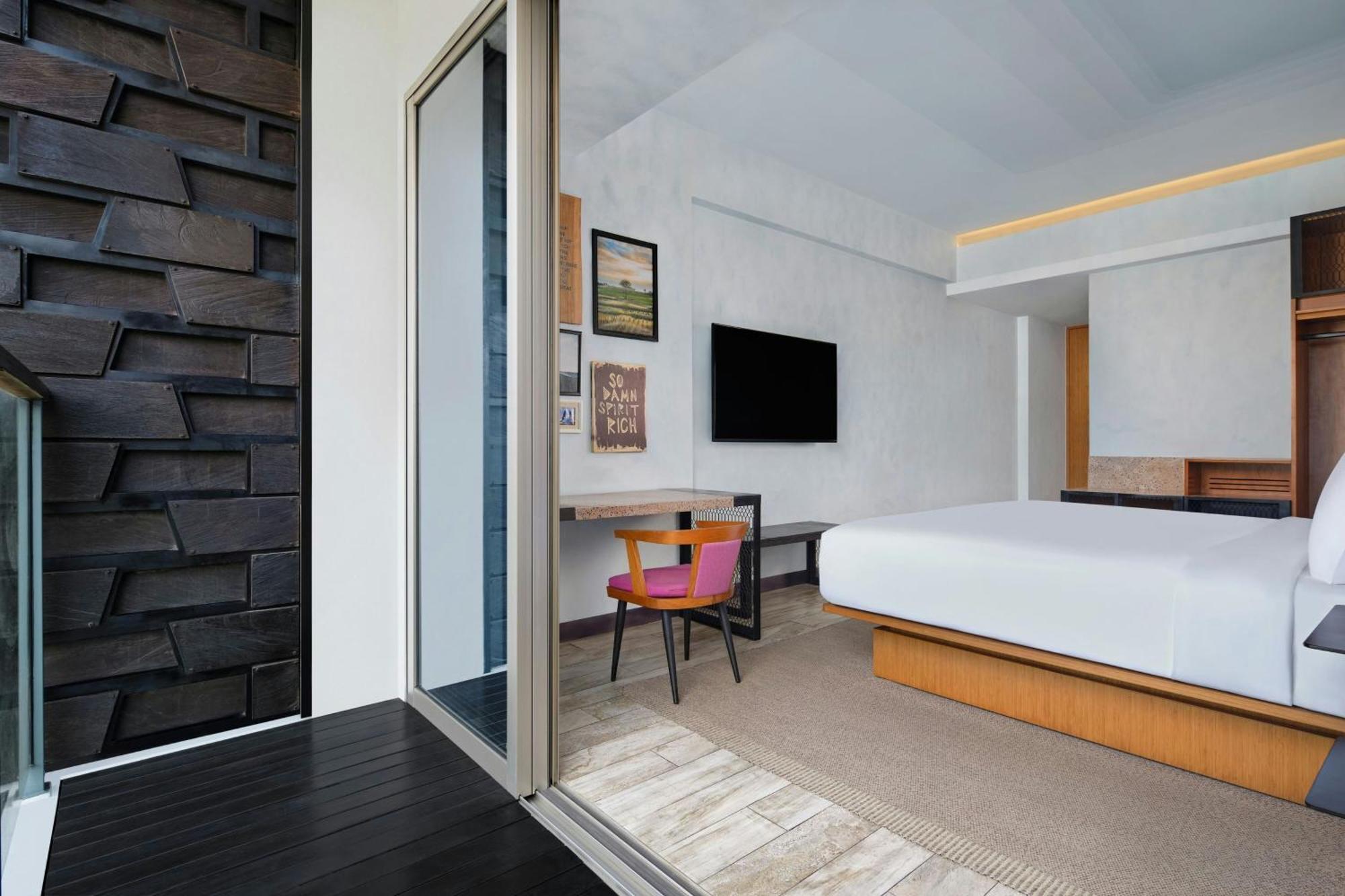 Aloft Bali Seminyak Hotel Eksteriør billede