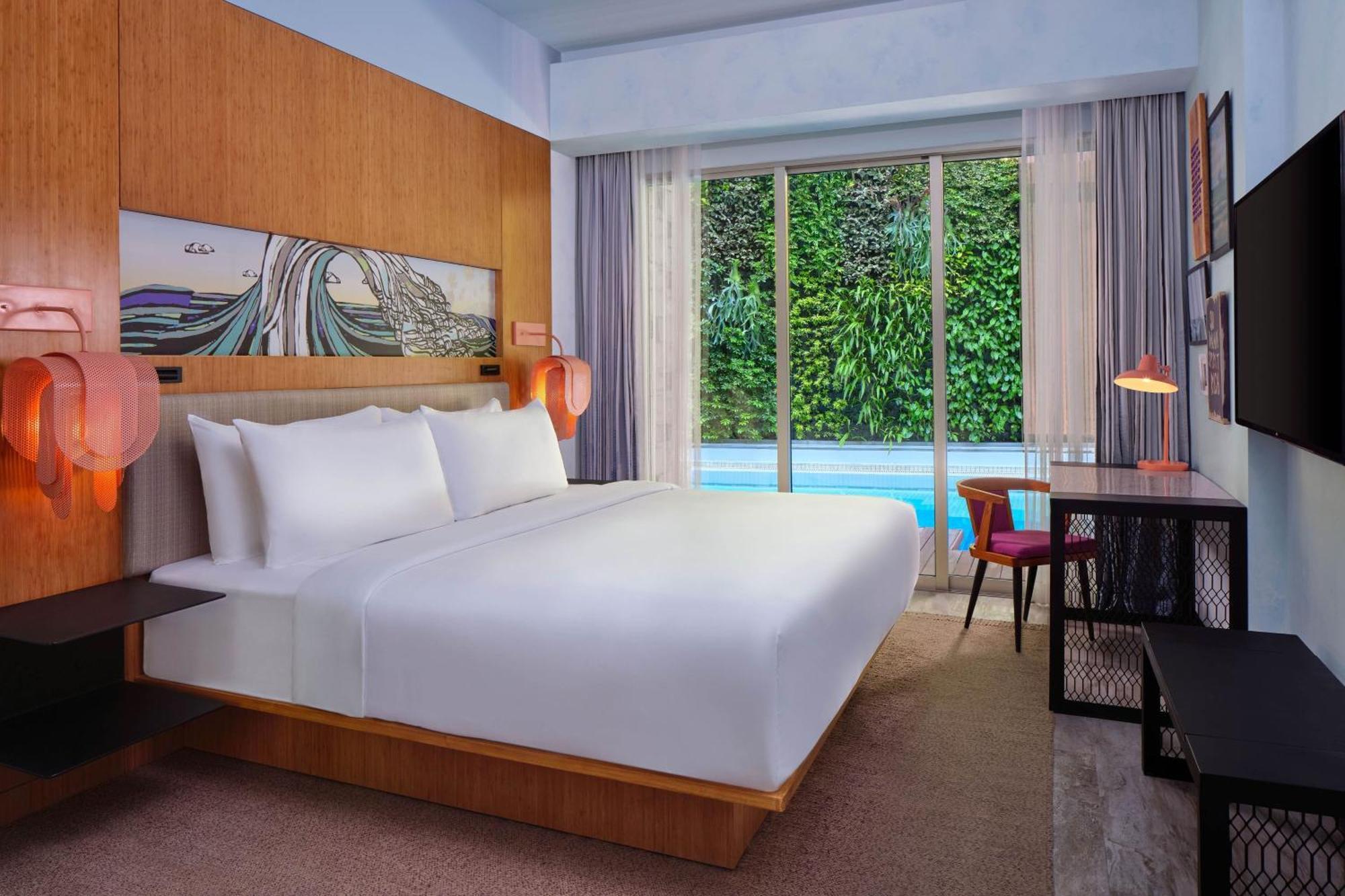 Aloft Bali Seminyak Hotel Eksteriør billede
