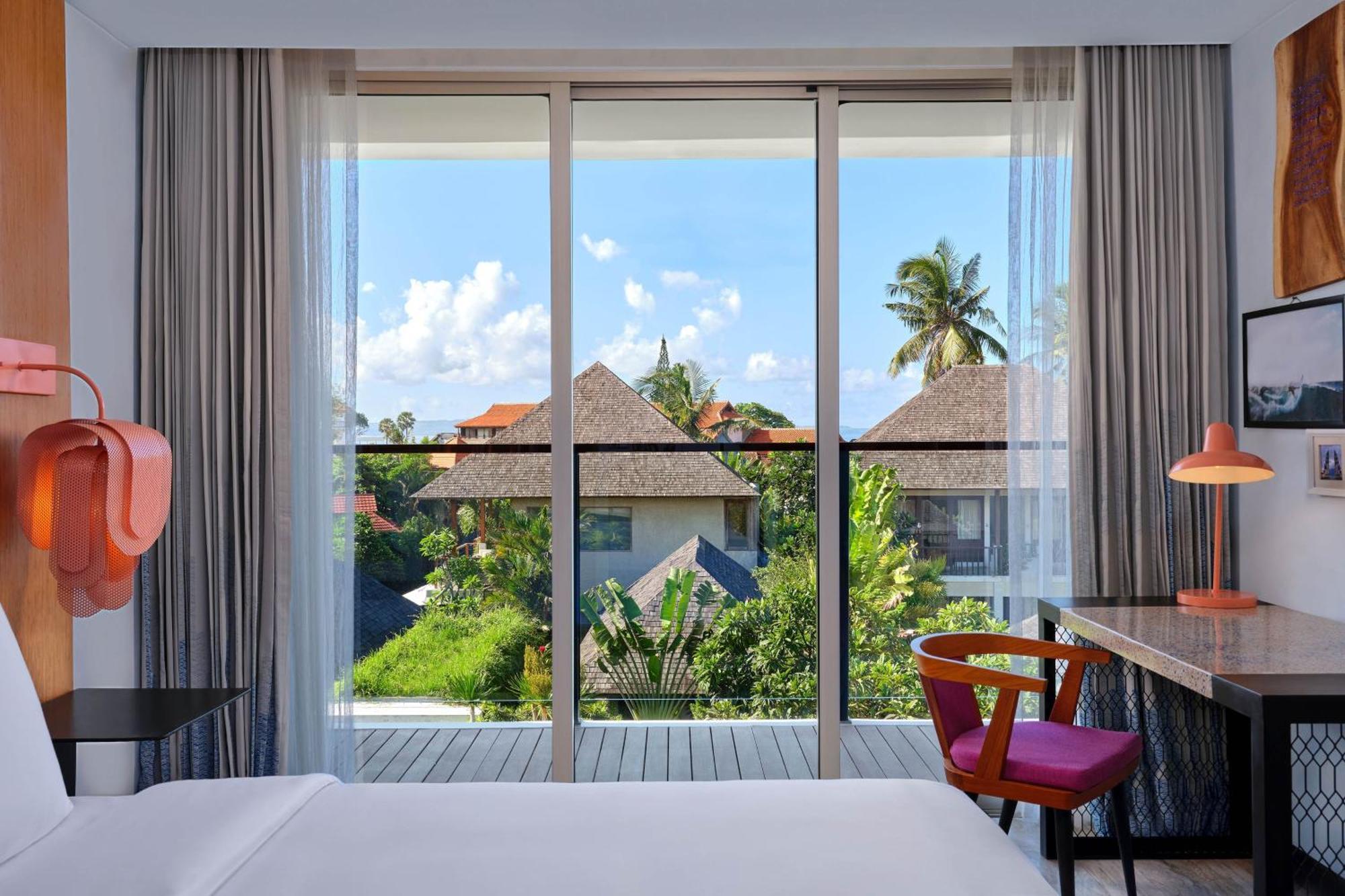 Aloft Bali Seminyak Hotel Eksteriør billede