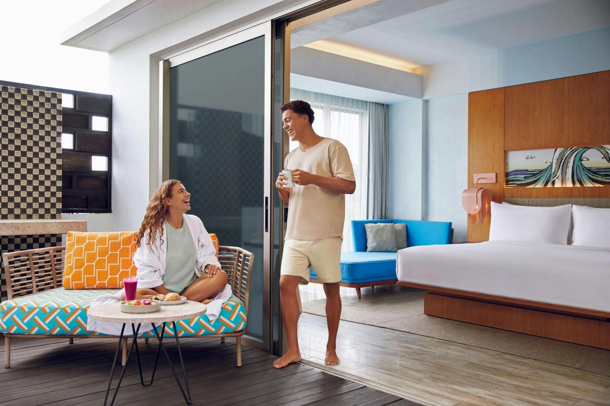 Aloft Bali Seminyak Hotel Eksteriør billede