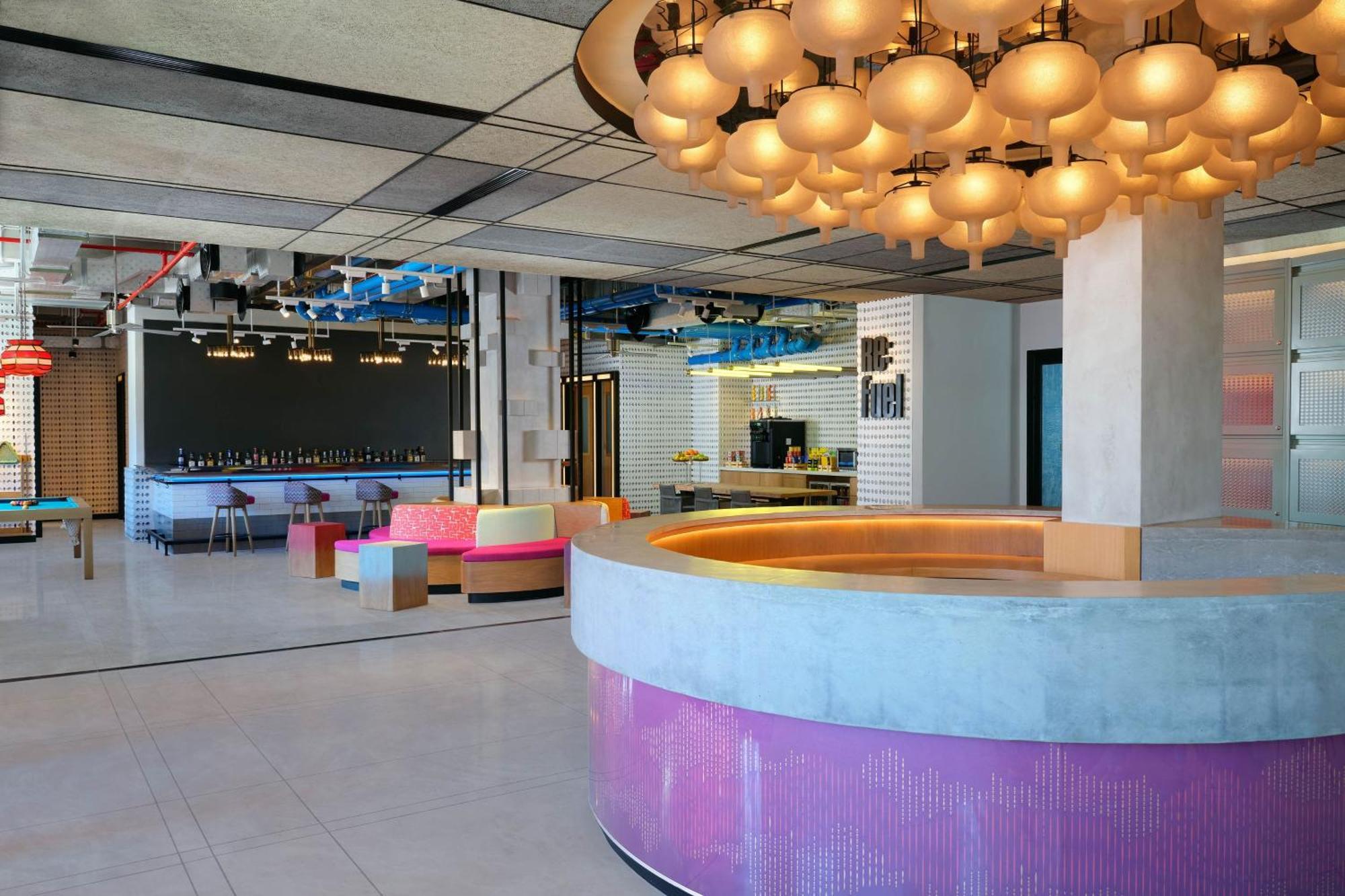 Aloft Bali Seminyak Hotel Eksteriør billede