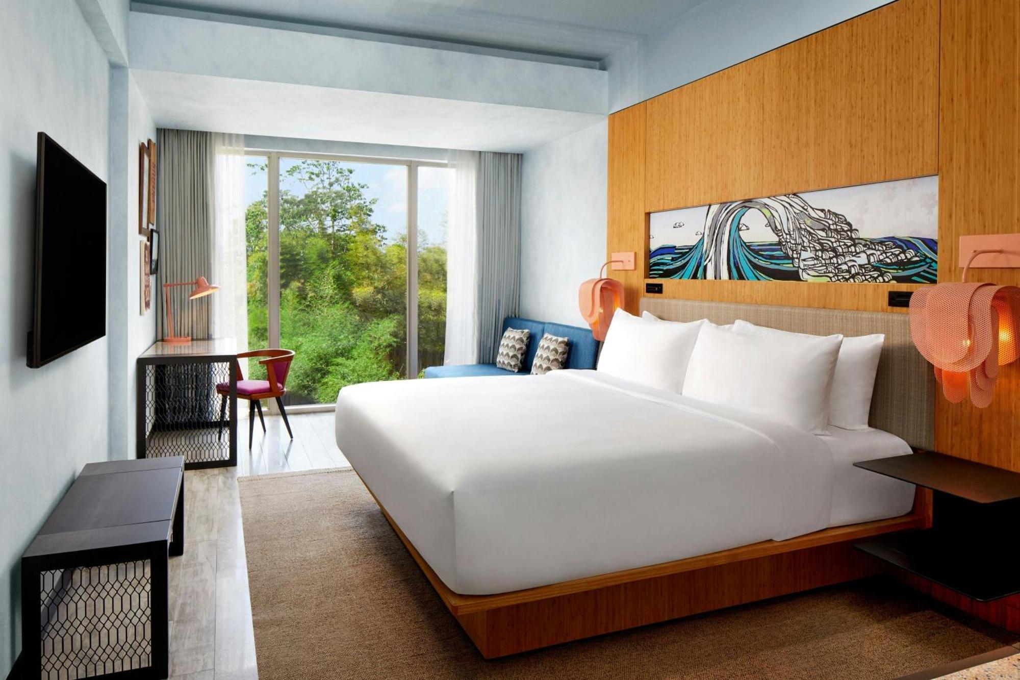 Aloft Bali Seminyak Hotel Eksteriør billede
